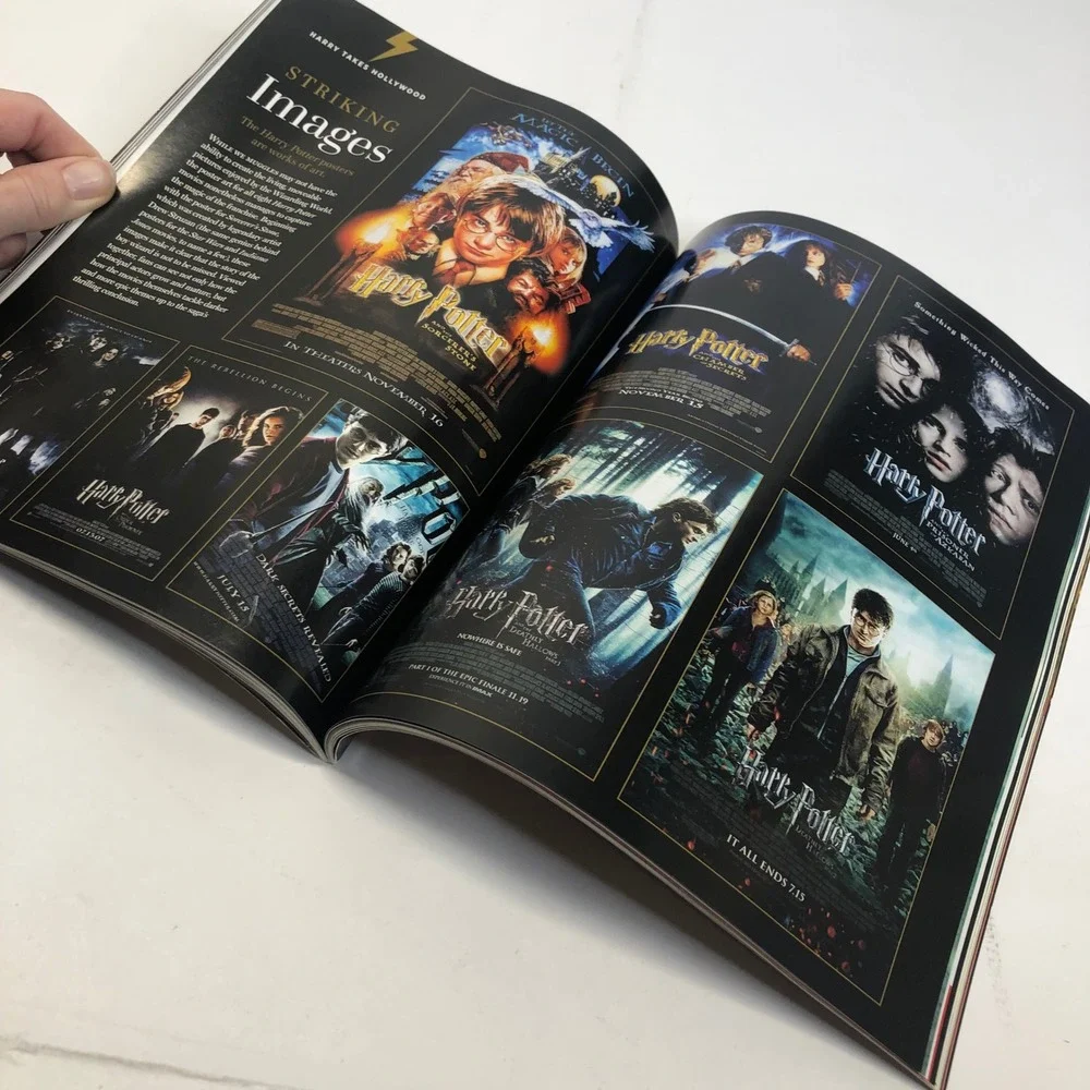 Newsweek Special Edition‎ The Wizarding World of Harry Potter Magazine 20 Years